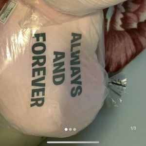 Heart Shaped Plush Pillows